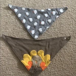 Holiday bibs